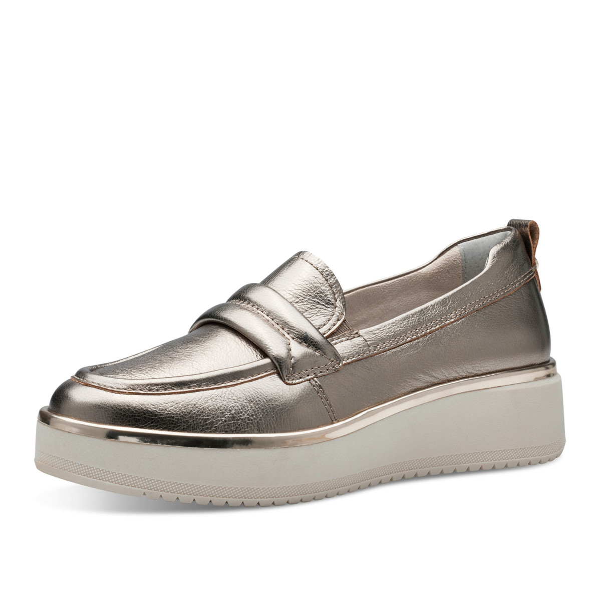 detail Dámské mokasíny TAMARIS TAM-10105076-W3 zlatá