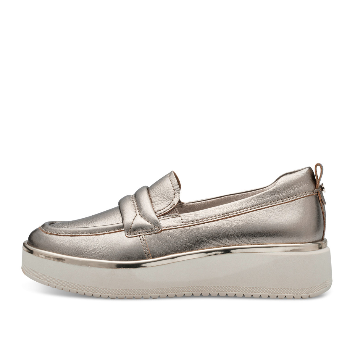 detail Dámské mokasíny TAMARIS TAM-10105076-W3 zlatá