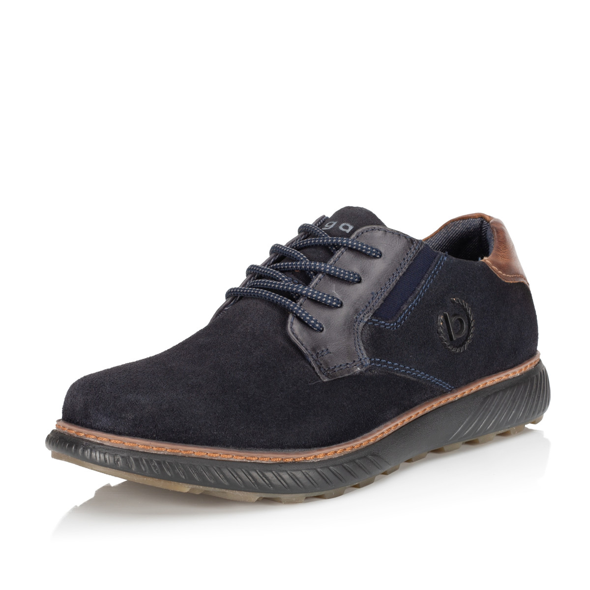 detail Pánské polobotky BUGATTI BUG-10105280-W3 modrá