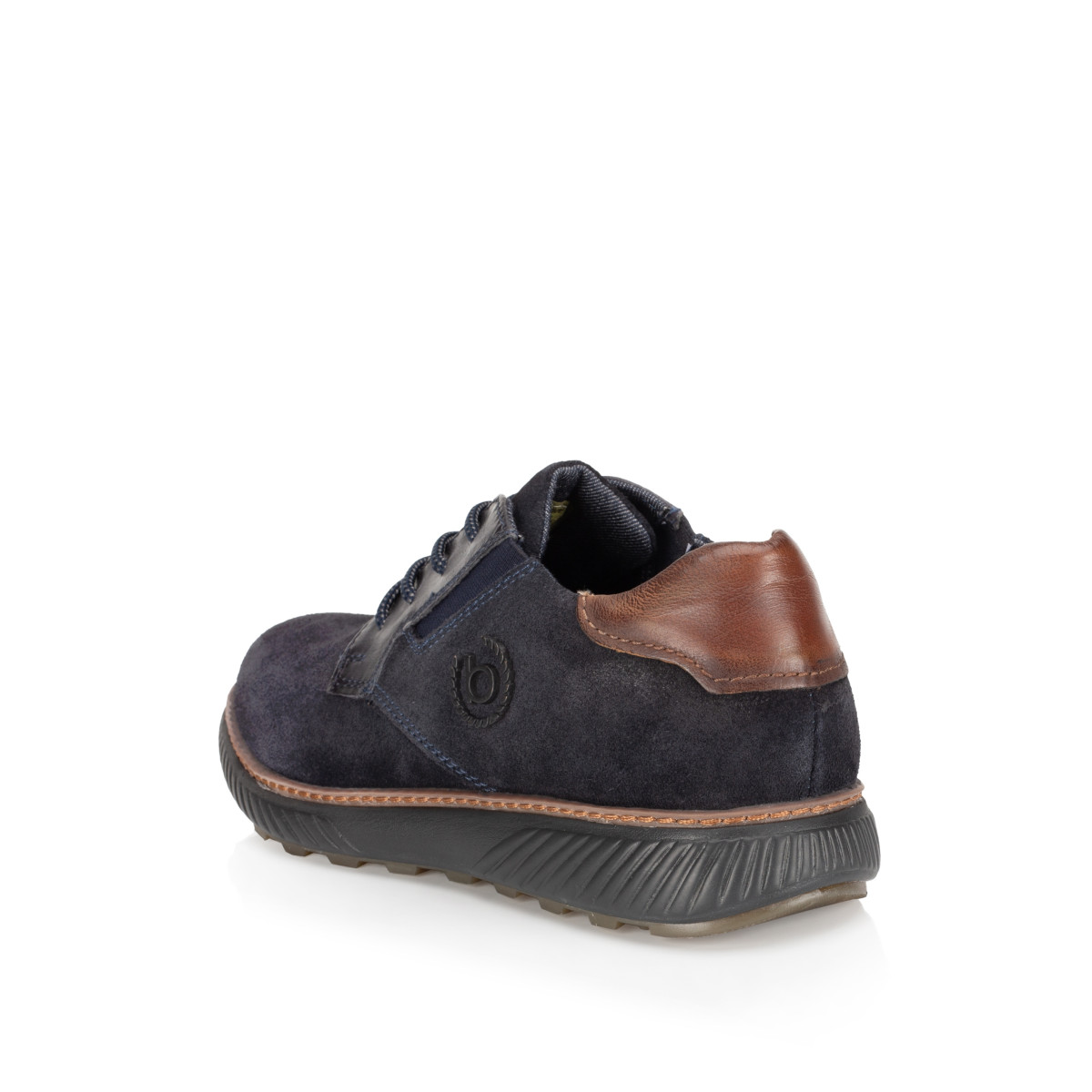 detail Pánské polobotky BUGATTI BUG-10105280-W3 modrá