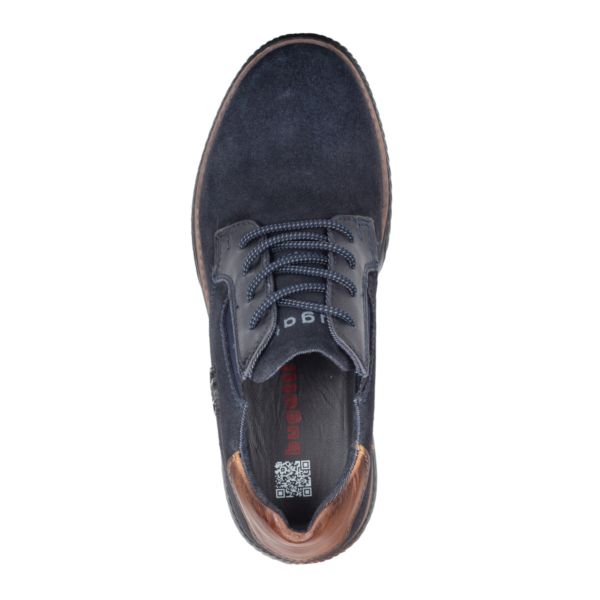 detail Pánské polobotky BUGATTI BUG-10105280-W3 modrá