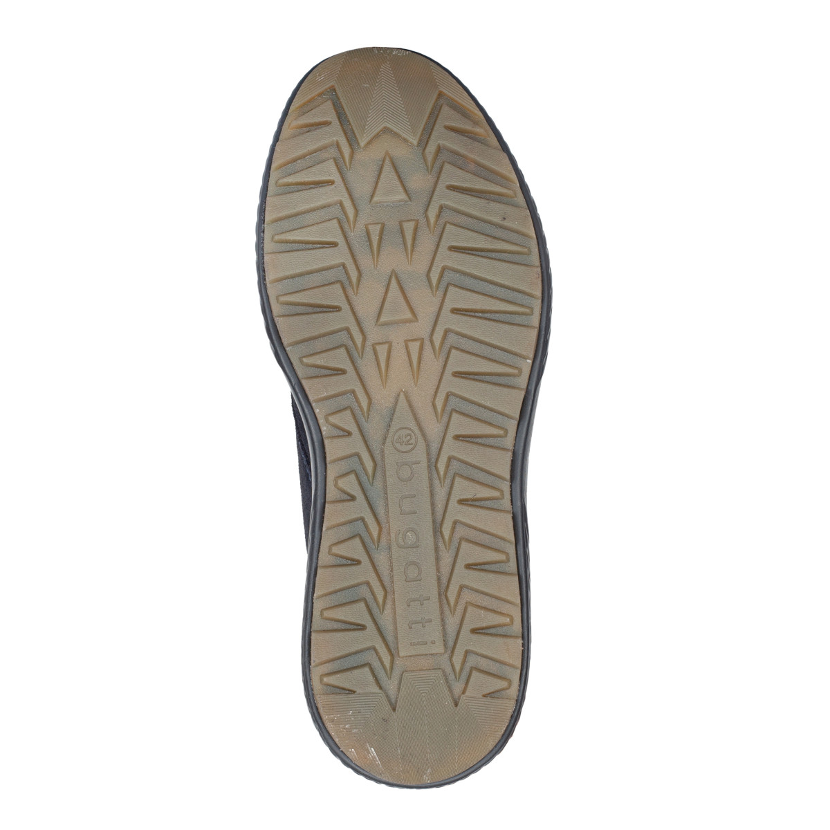 detail Pánské polobotky BUGATTI BUG-10105280-W3 modrá