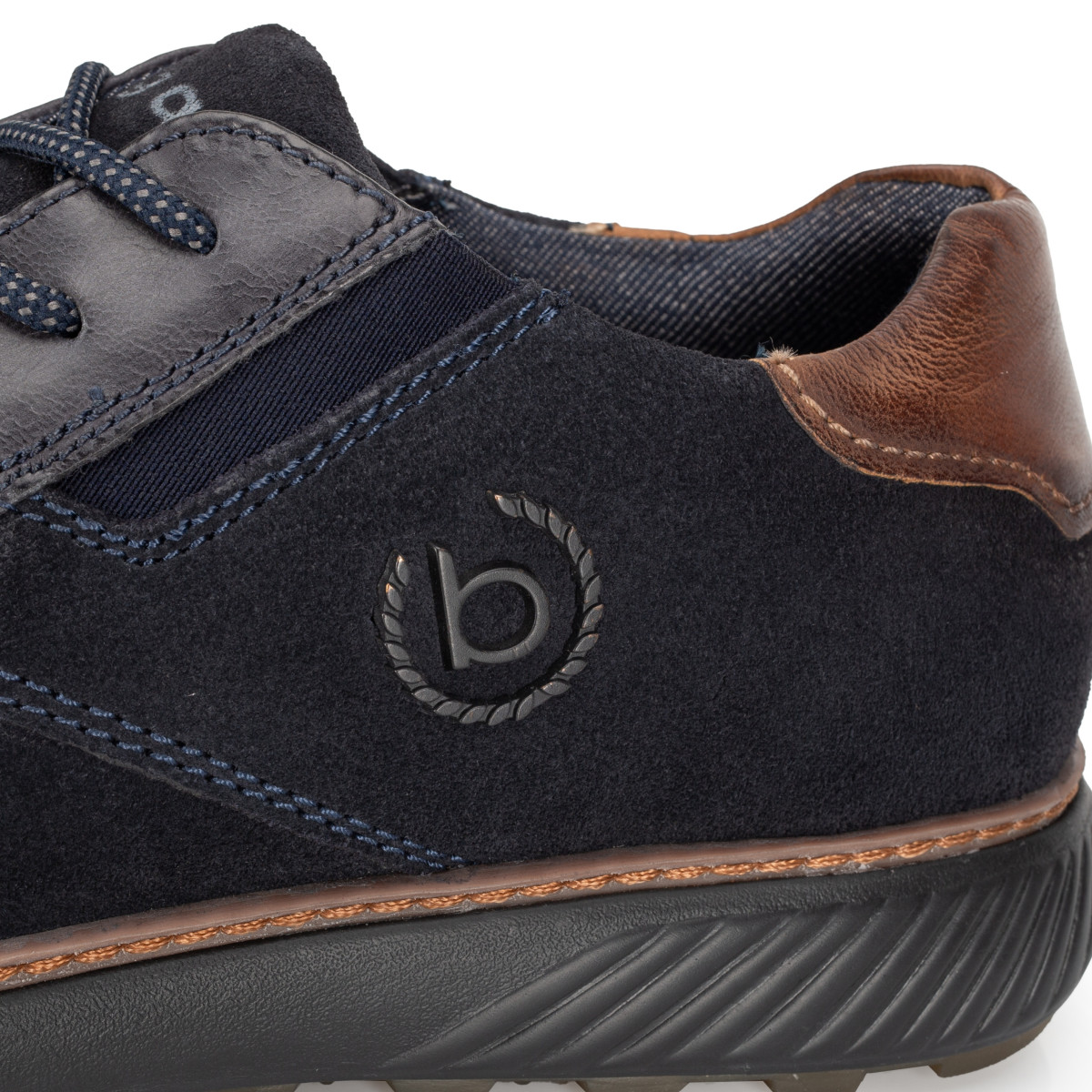 detail Pánské polobotky BUGATTI BUG-10105280-W3 modrá