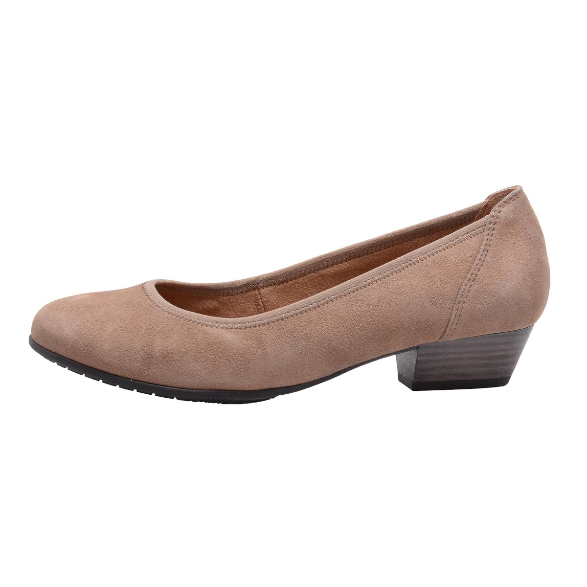 detail Dámská obuv JANA 8-8-22202-24 TAUPE SUEDE 377