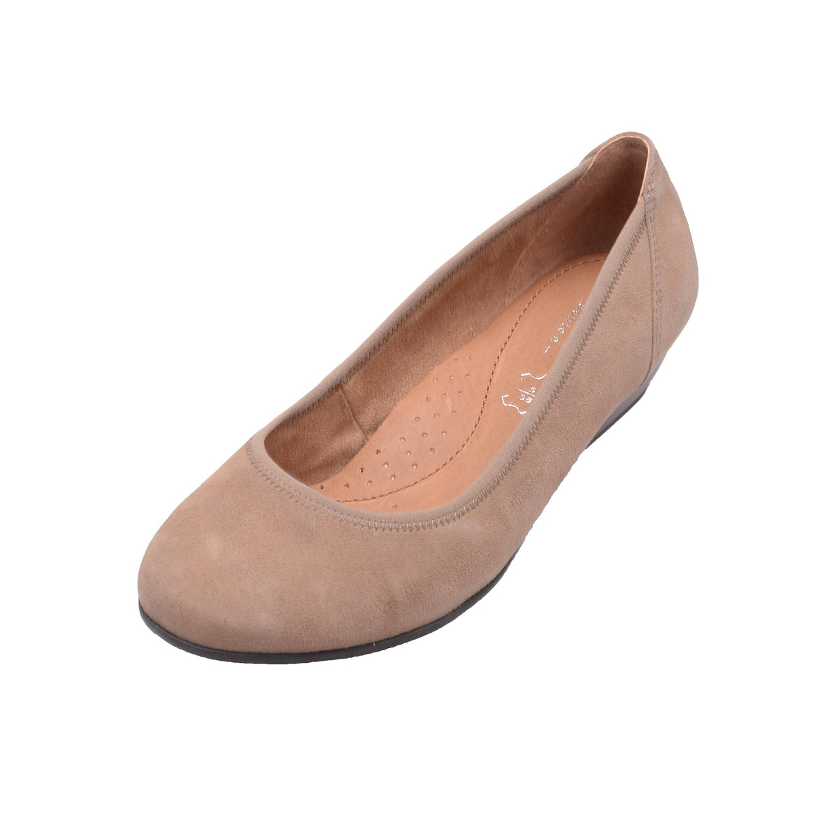 detail Dámská obuv JANA 8-8-22202-24 TAUPE SUEDE 377