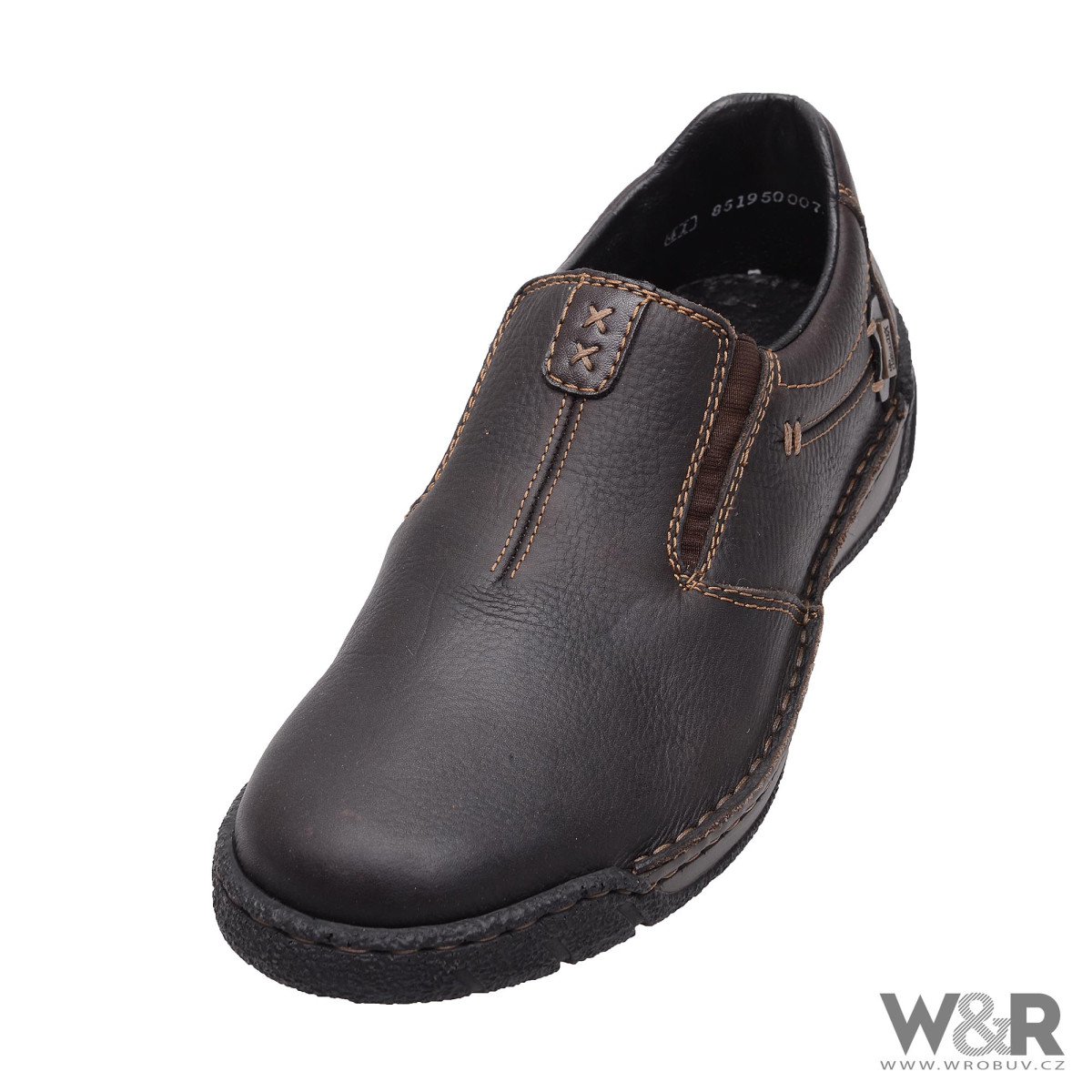 detail Pánská obuv RIEKER B0361/25 BRAUN H/W 15