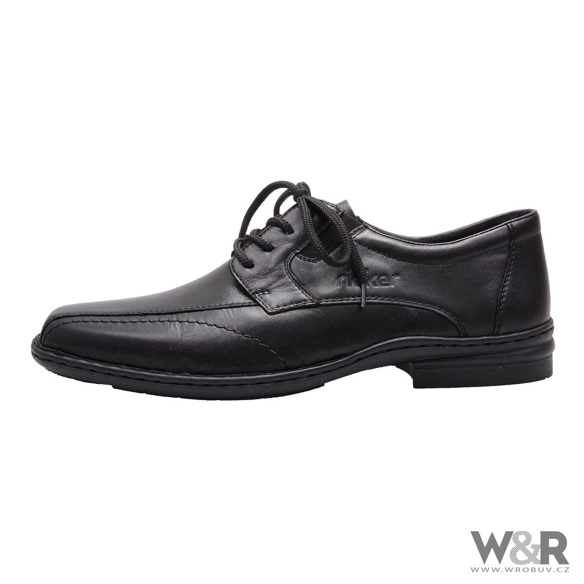 detail Pánská obuv RIEKER 19814/00 SCHWARZ H/W 15