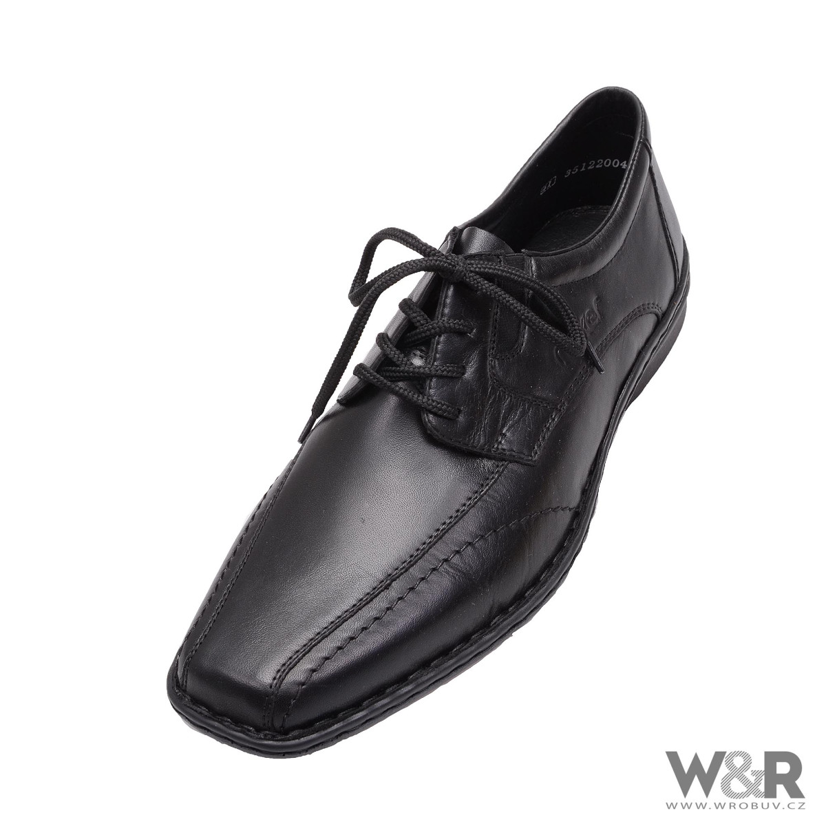 detail Pánská obuv RIEKER 19814/00 SCHWARZ H/W 15