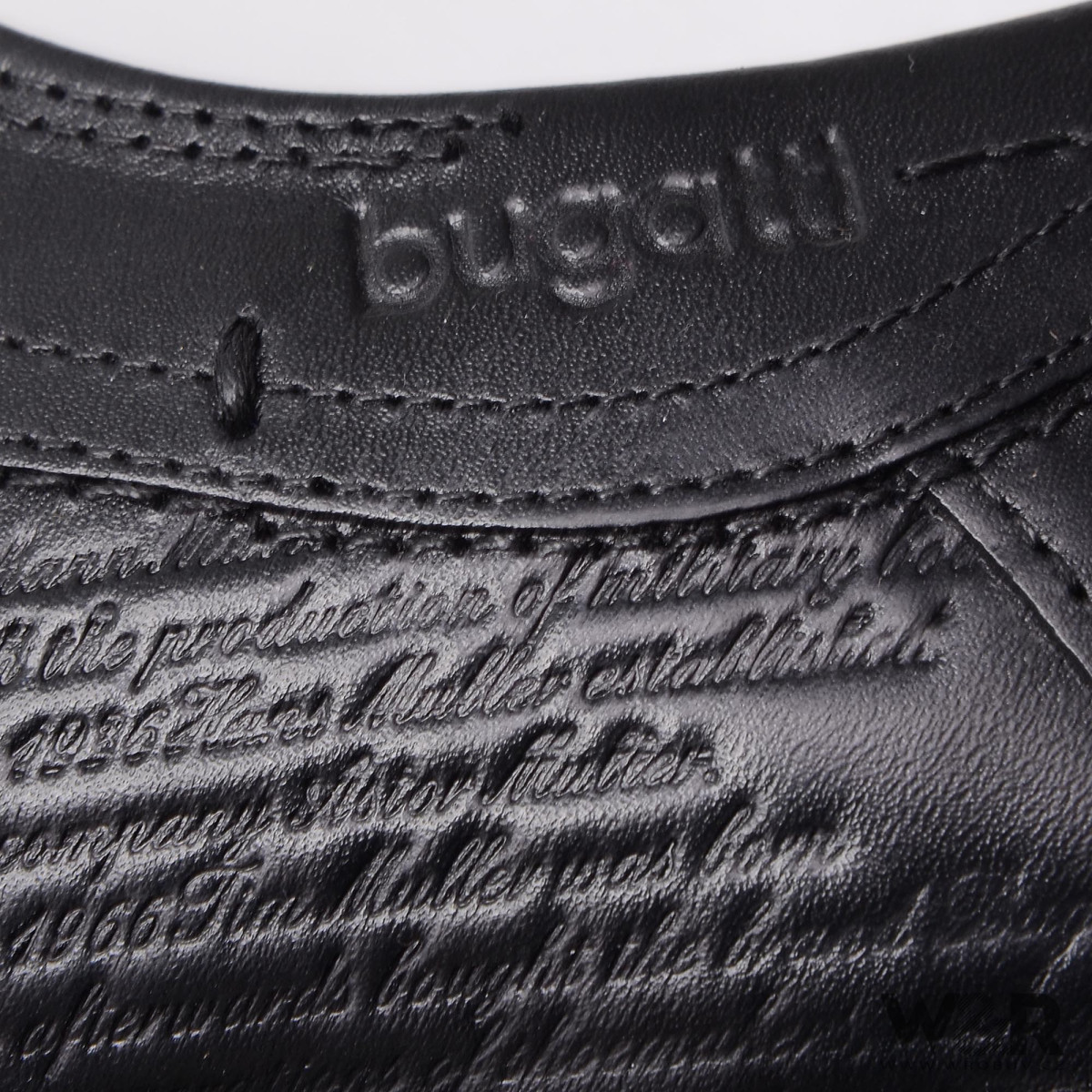detail Pánská obuv BUGATTI R3506-1 SCHWARZ 100