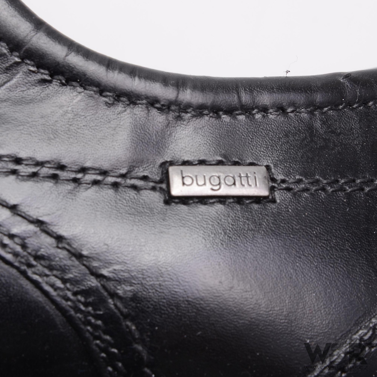 detail Pánská obuv BUGATTI U5301-1 SCHWARZ 100