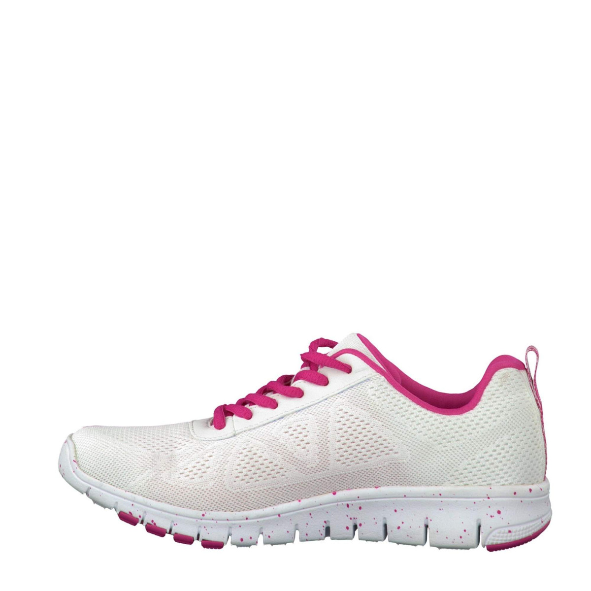 detail Dámská obuv TAMARIS 1-1-23706-26 WHITE/FUXIA 159