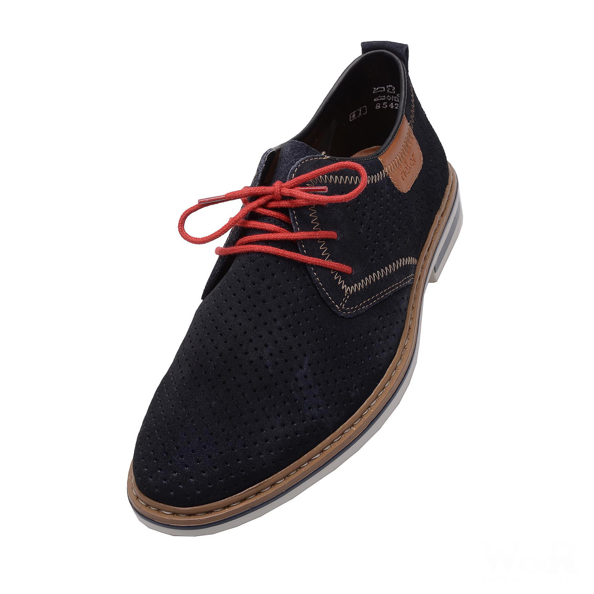 detail Pánská obuv RIEKER B1406/14 BLAU F/S 16