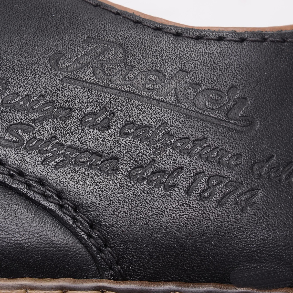 detail Pánska obuv RIEKERB1720/00 SCHWARZ F/S 16