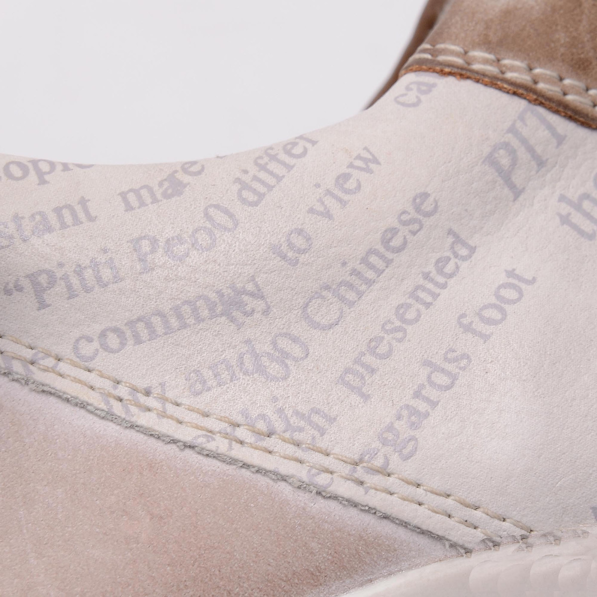 detail Dámské polobotky RIEKER R3417/42 BRAUN KOMBI F/S 16