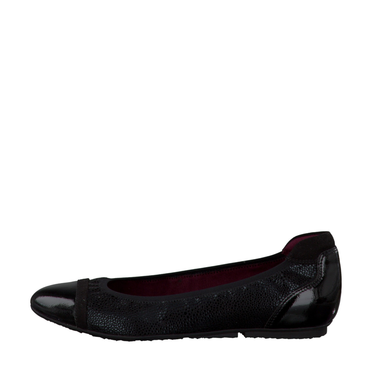 detail Dámská obuv TAMARIS 1-1-22101-27 BLACK COMB 098