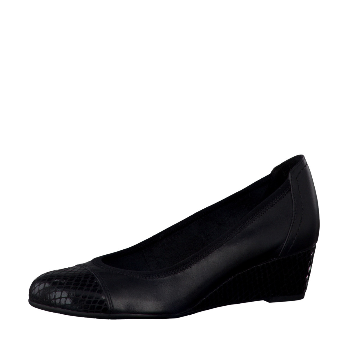 detail Dámská obuv TAMARIS 1-1-22301-27 BLK/BLK STR. 069