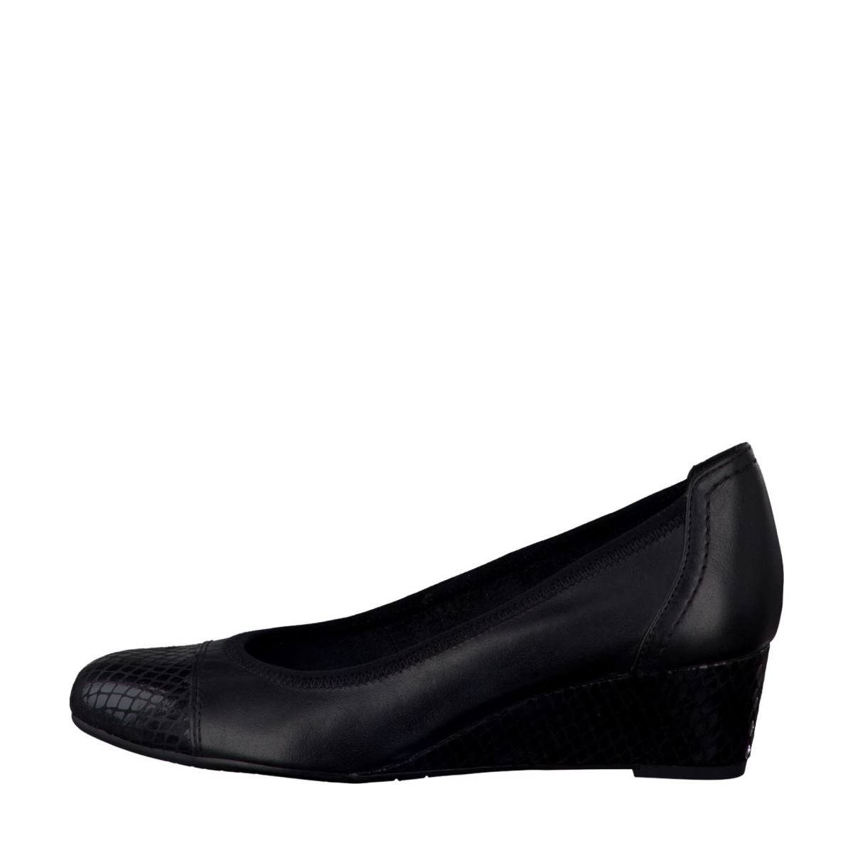 detail Dámská obuv TAMARIS 1-1-22301-27 BLK/BLK STR. 069