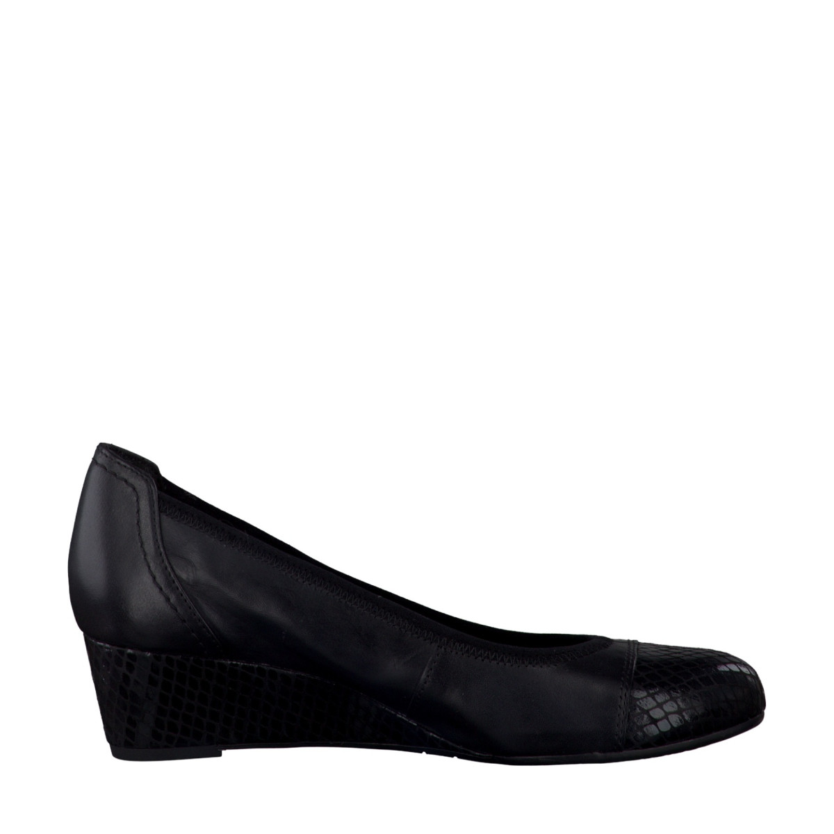 detail Dámská obuv TAMARIS 1-1-22301-27 BLK/BLK STR. 069