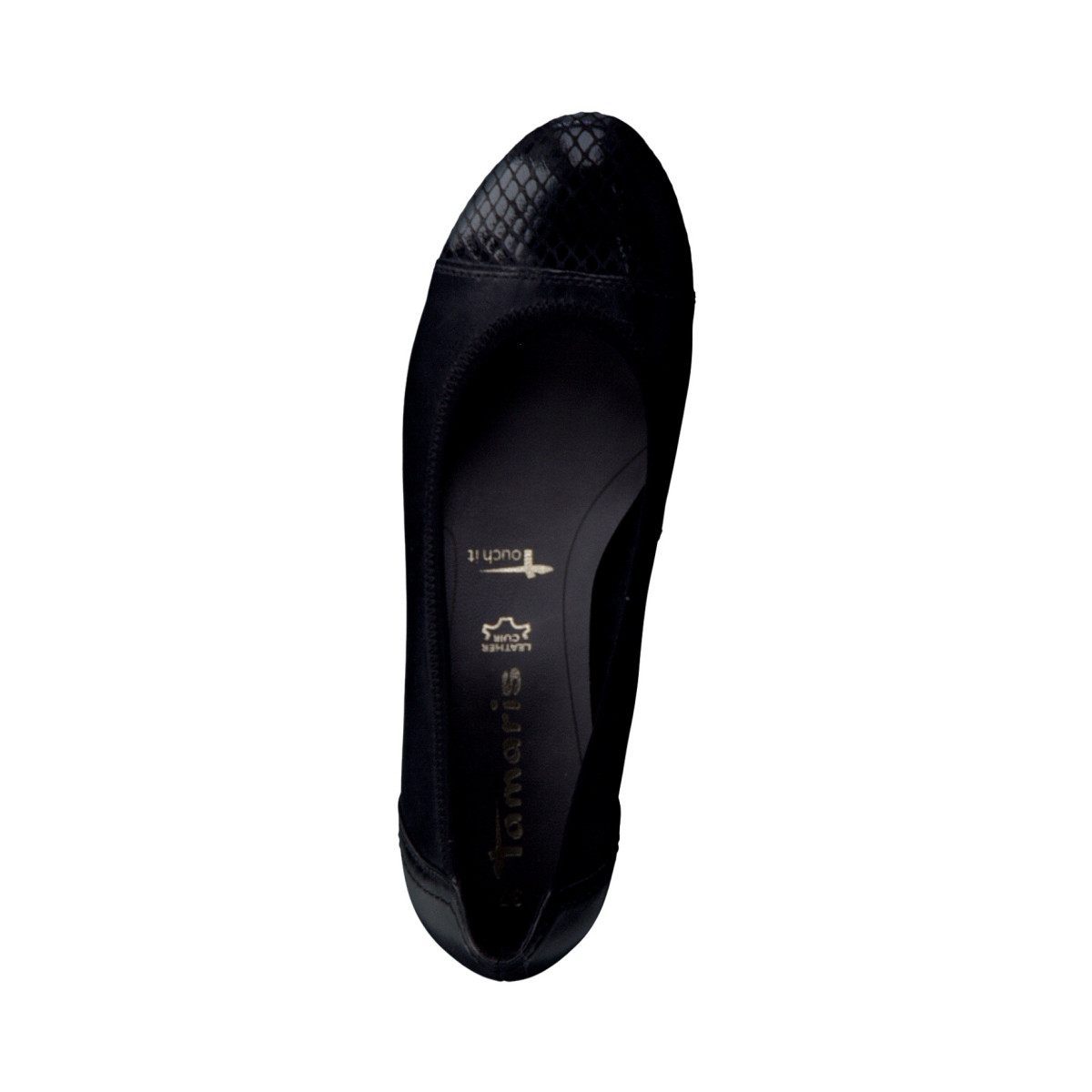 detail Dámská obuv TAMARIS 1-1-22301-27 BLK/BLK STR. 069