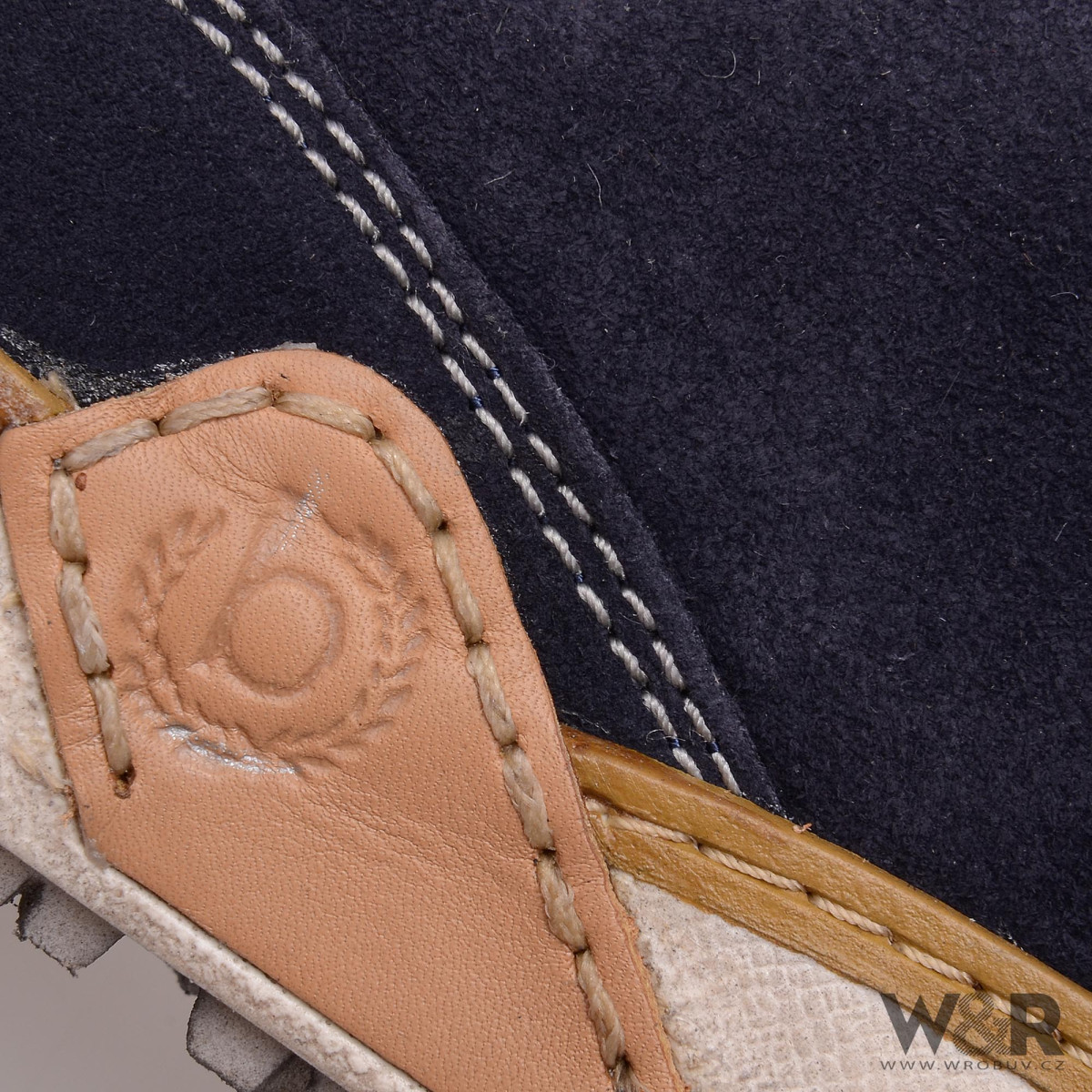 detail Pánská obuv BUGATTI K3132-3 NAVY 423