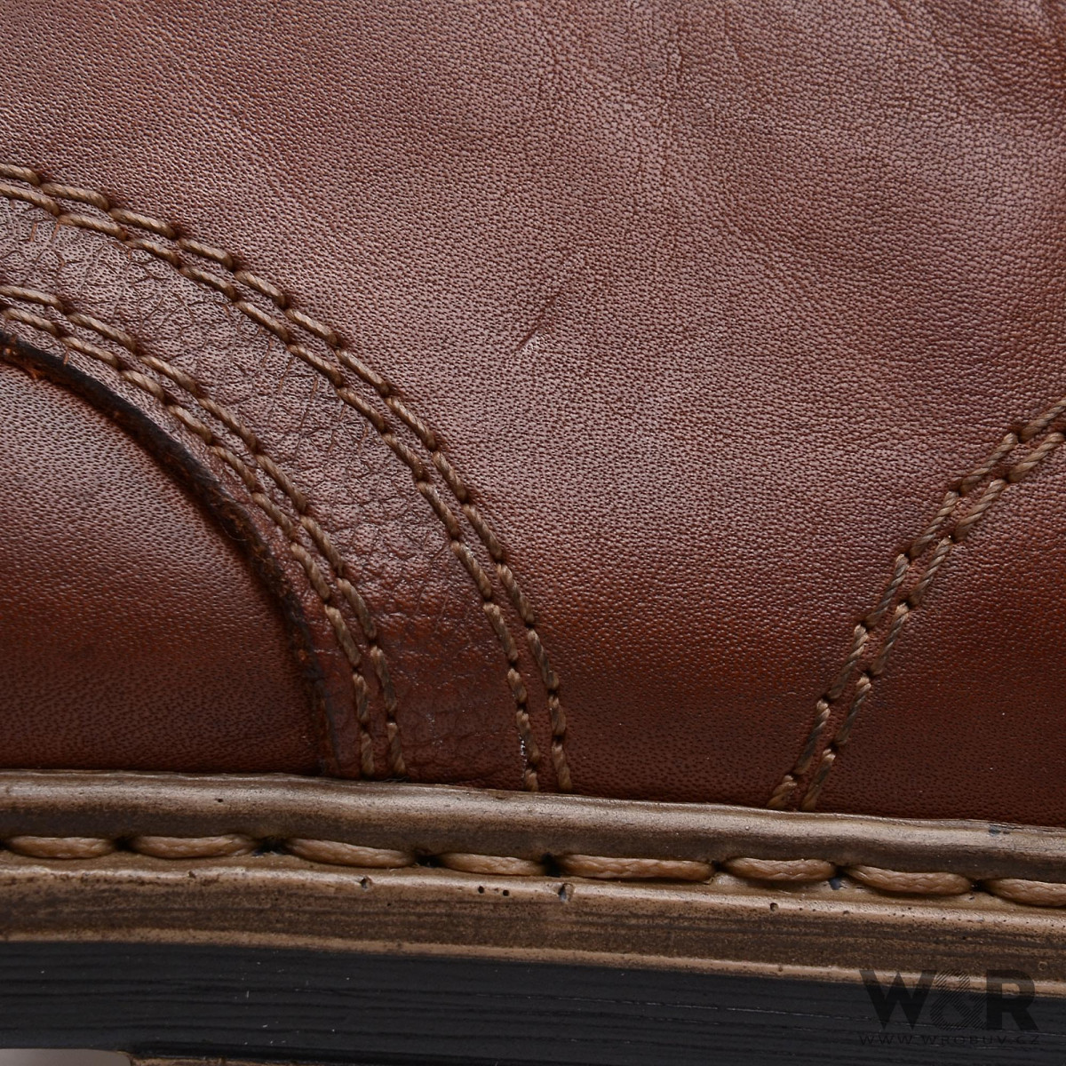 detail Pánská obuv RIEKER B1224/24 BRAUN H/W 6