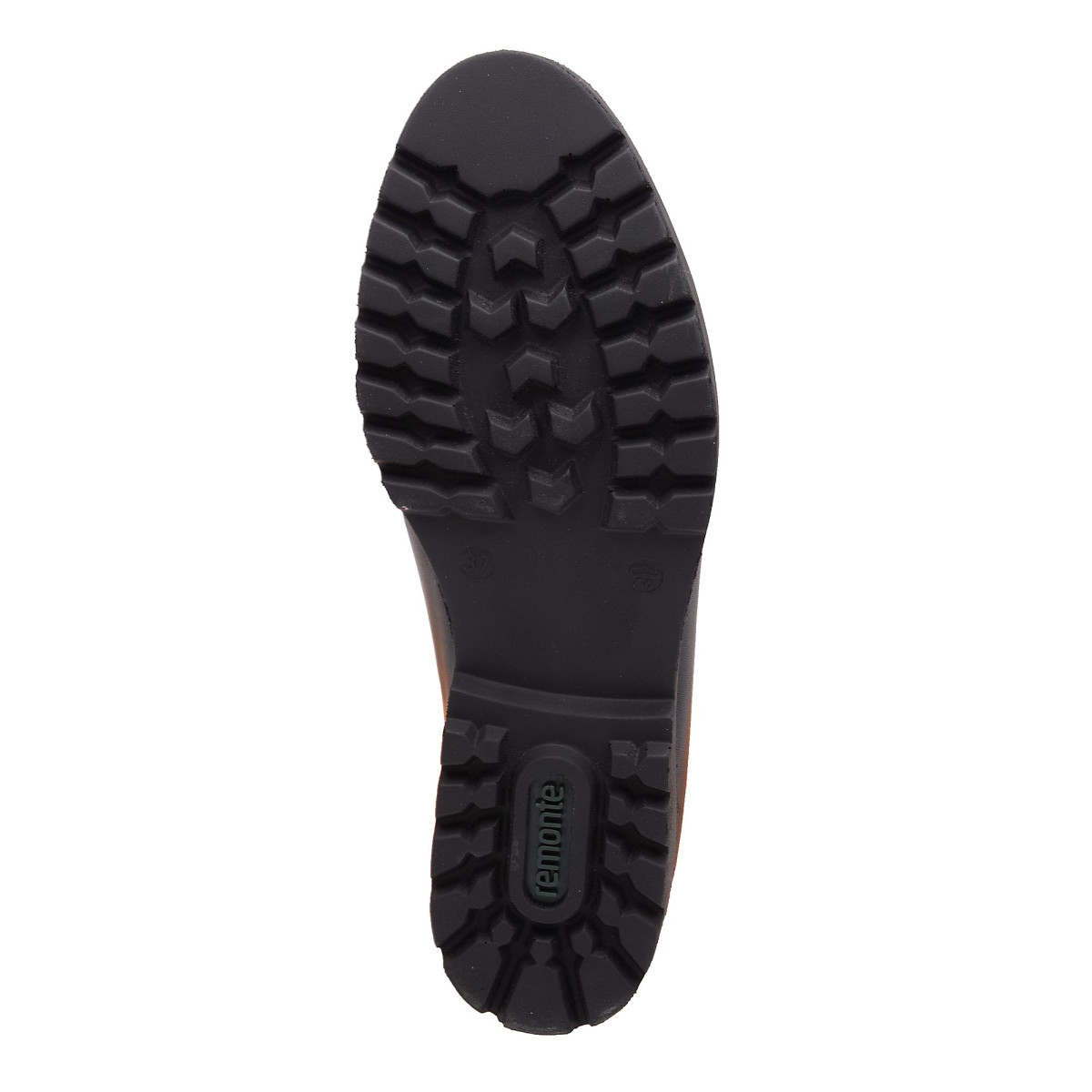 detail Dámské polobotky RIEKER D0110/01 SCHWARZ H/W 6
