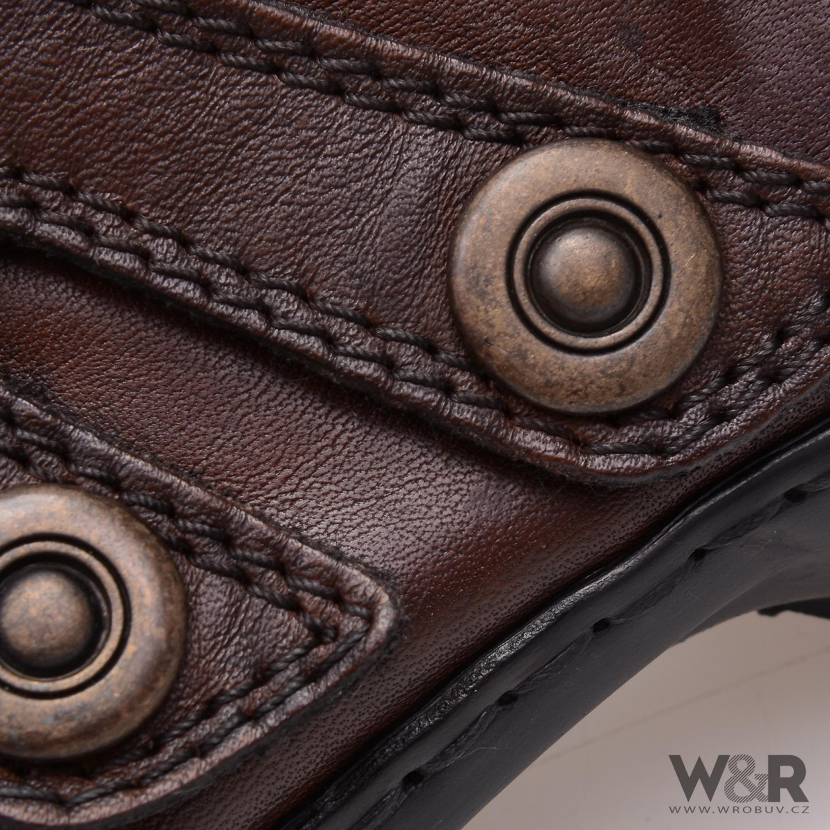 detail Dámská obuv RIEKER L3868/26 BRAUN H/W 6