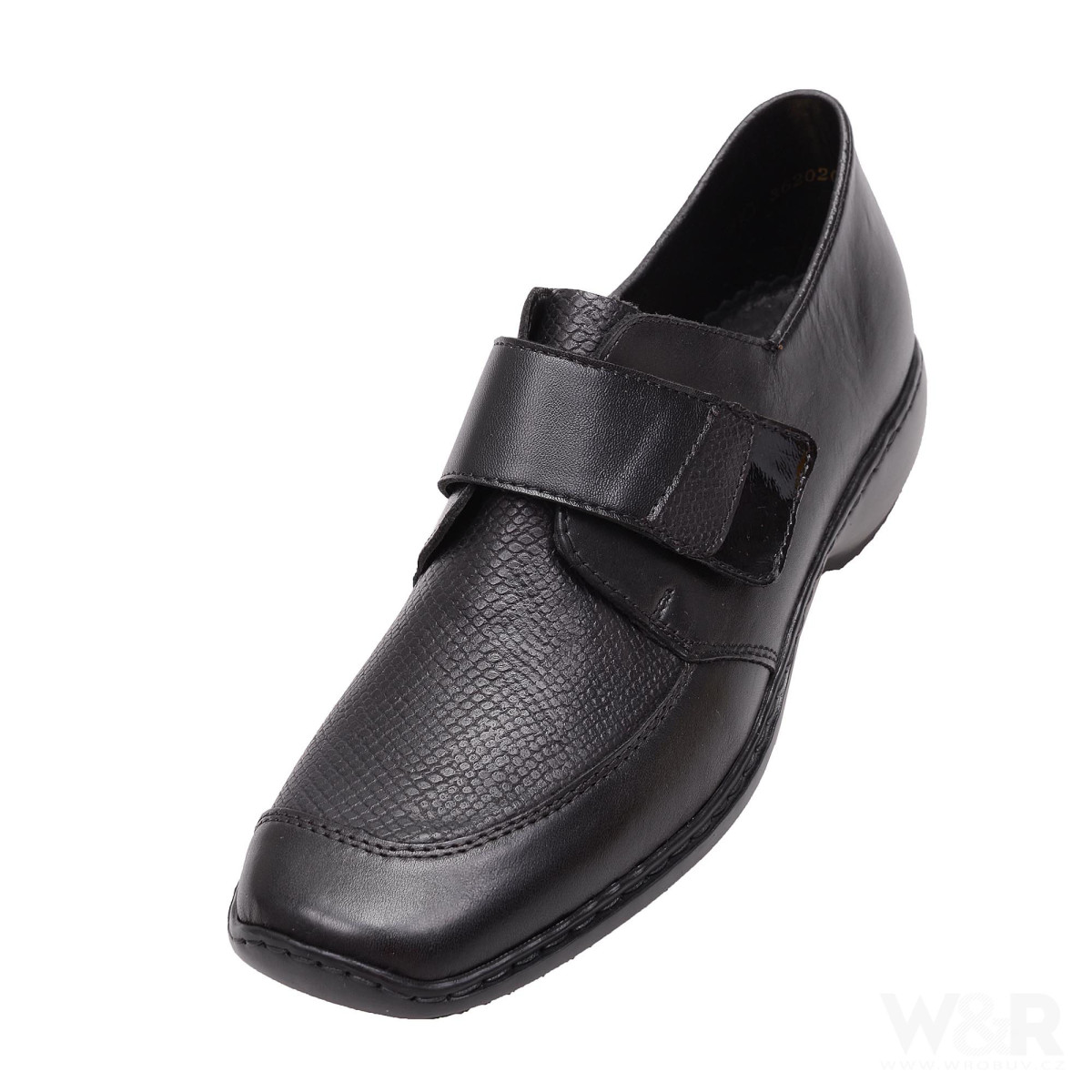 detail Dámská obuv RIEKER L3883/00 SCHWARZ H/W 6