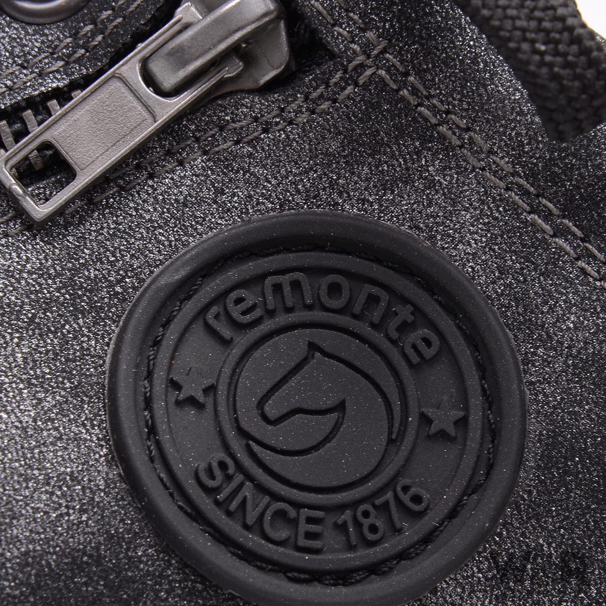detail Dámské tenisky RIEKER R3408/45 SCHWARZ KOMBI H/W 6