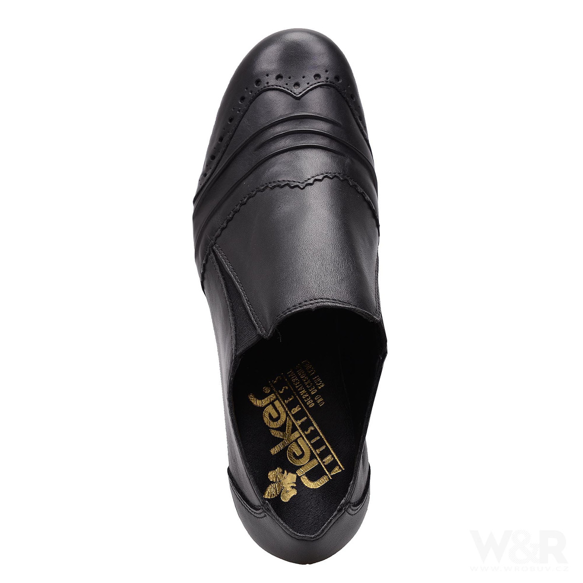detail Dámská obuv RIEKER 41730/00 SCHWARZ H/W 6