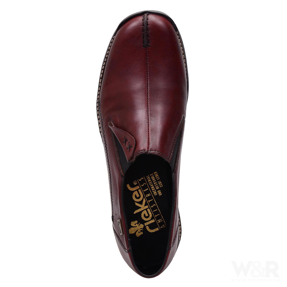 detail Dámské polobotky RIEKER 44253/35 ROT H/W 6