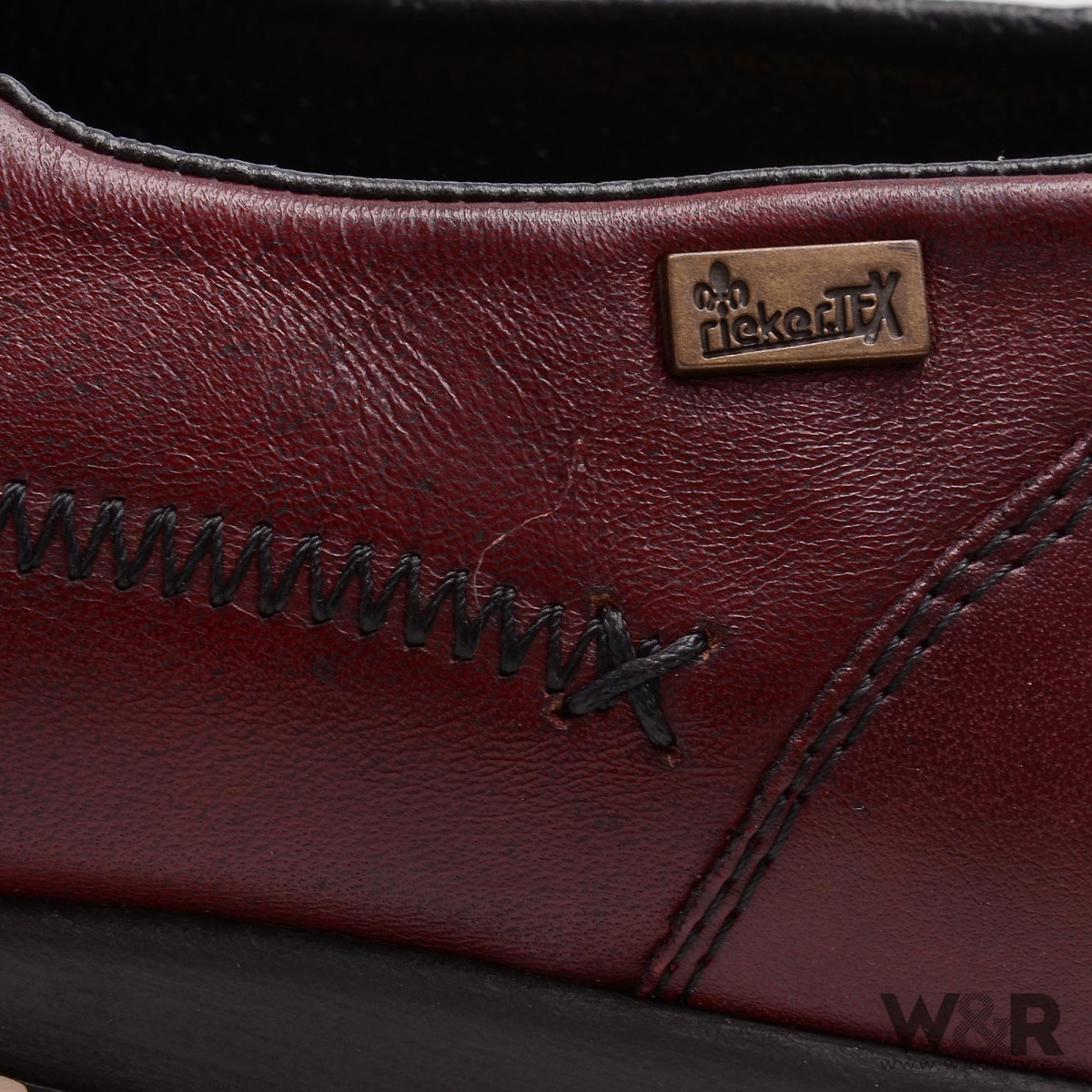 detail Dámské polobotky RIEKER 44253/35 ROT H/W 6