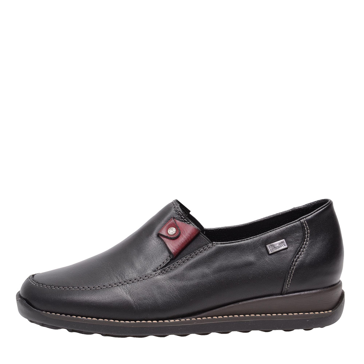detail Dámská obuv RIEKER 44272/00 SCHWARZ H/W 6