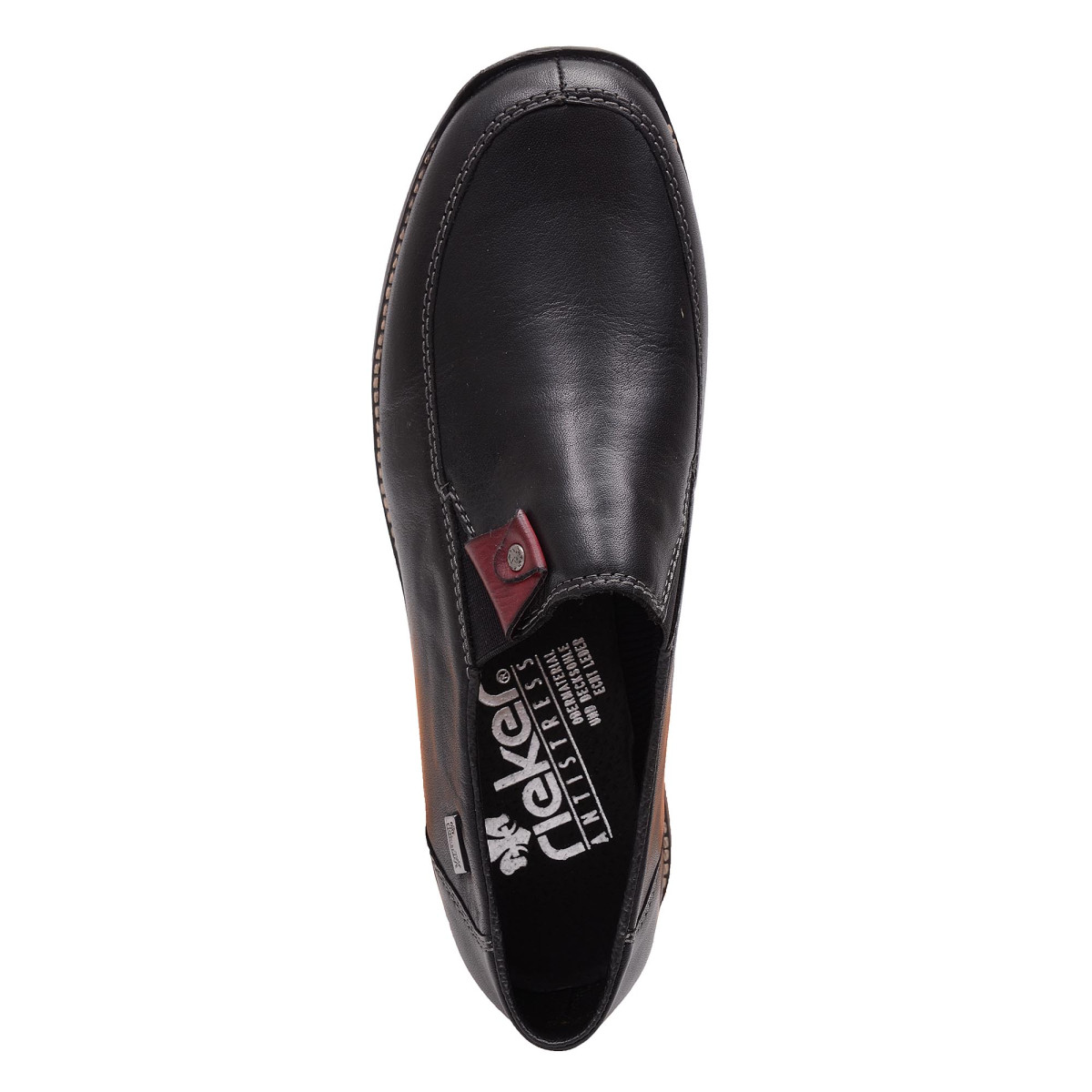 detail Dámská obuv RIEKER 44272/00 SCHWARZ H/W 6
