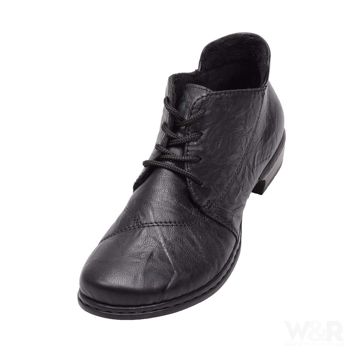 detail Dámská obuv RIEKER 52240/00 SCHWARZ H/W 6
