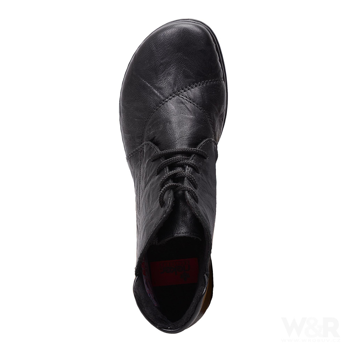 detail Dámská obuv RIEKER 52240/00 SCHWARZ H/W 6
