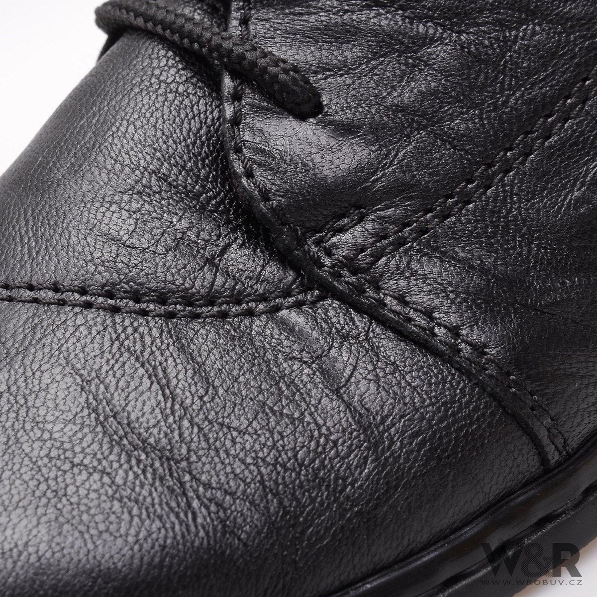 detail Dámská obuv RIEKER 52240/00 SCHWARZ H/W 6