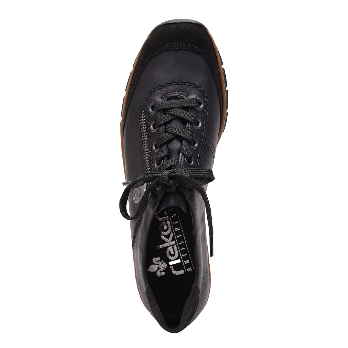 detail Dámská obuv RIEKER 53721/00 SCHWARZ H/W 6