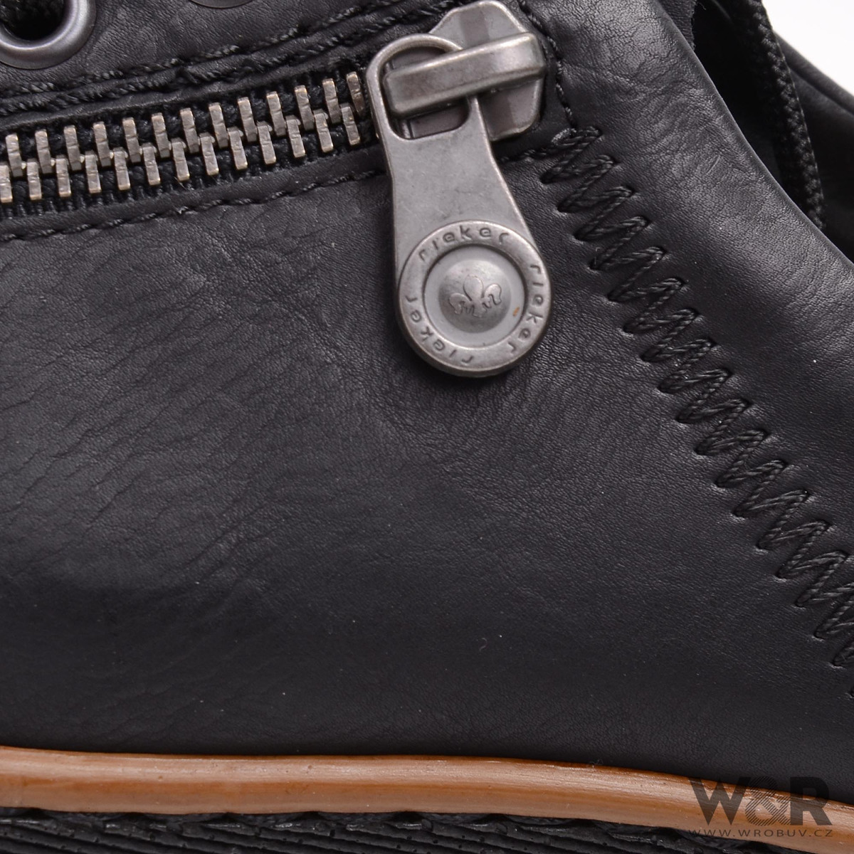 detail Dámská obuv RIEKER 53721/00 SCHWARZ H/W 6