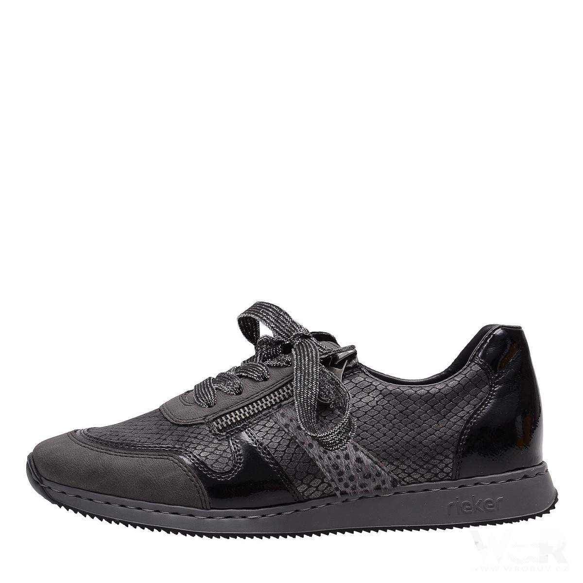 detail Dámská obuv RIEKER 56001/45 GRAU KOMBI H/W 6