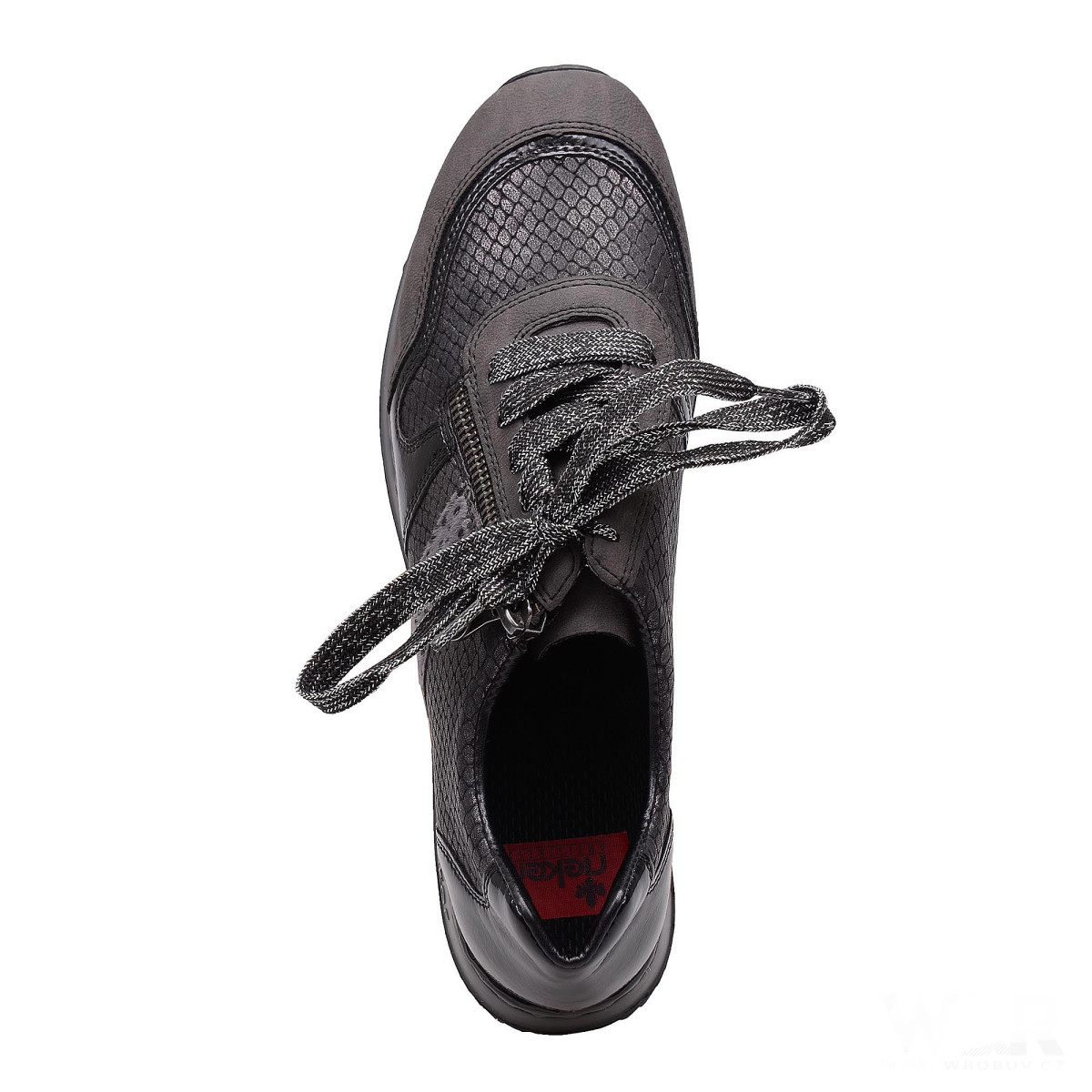 detail Dámská obuv RIEKER 56001/45 GRAU KOMBI H/W 6