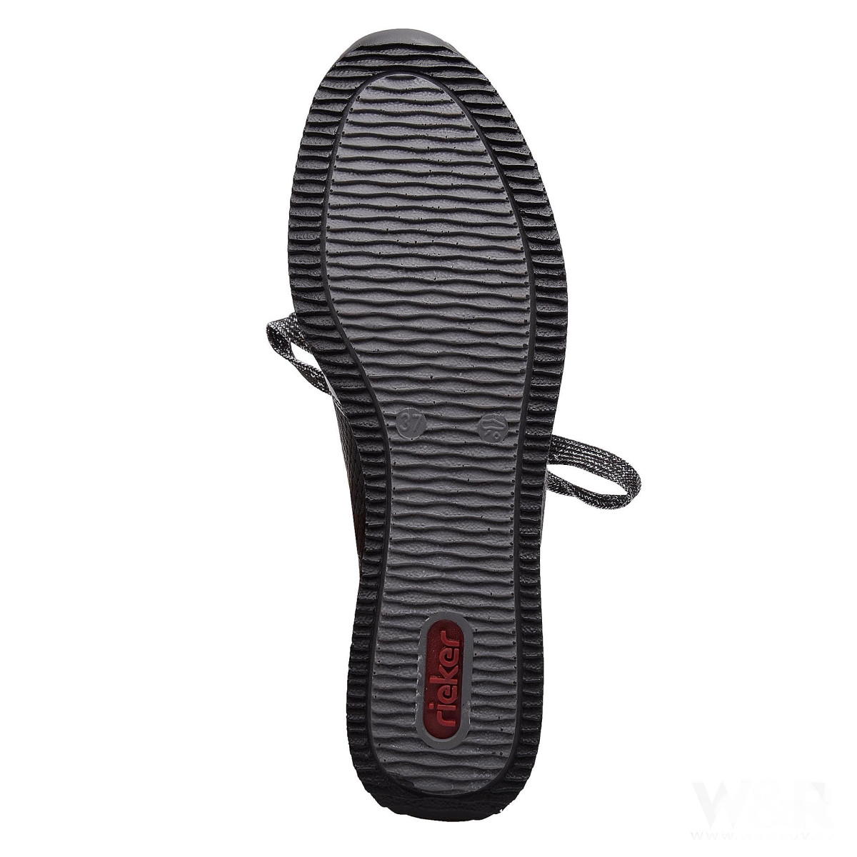 detail Dámská obuv RIEKER 56001/45 GRAU KOMBI H/W 6