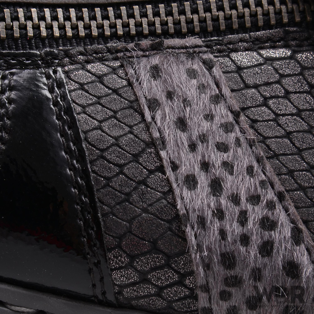 detail Dámská obuv RIEKER 56001/45 GRAU KOMBI H/W 6