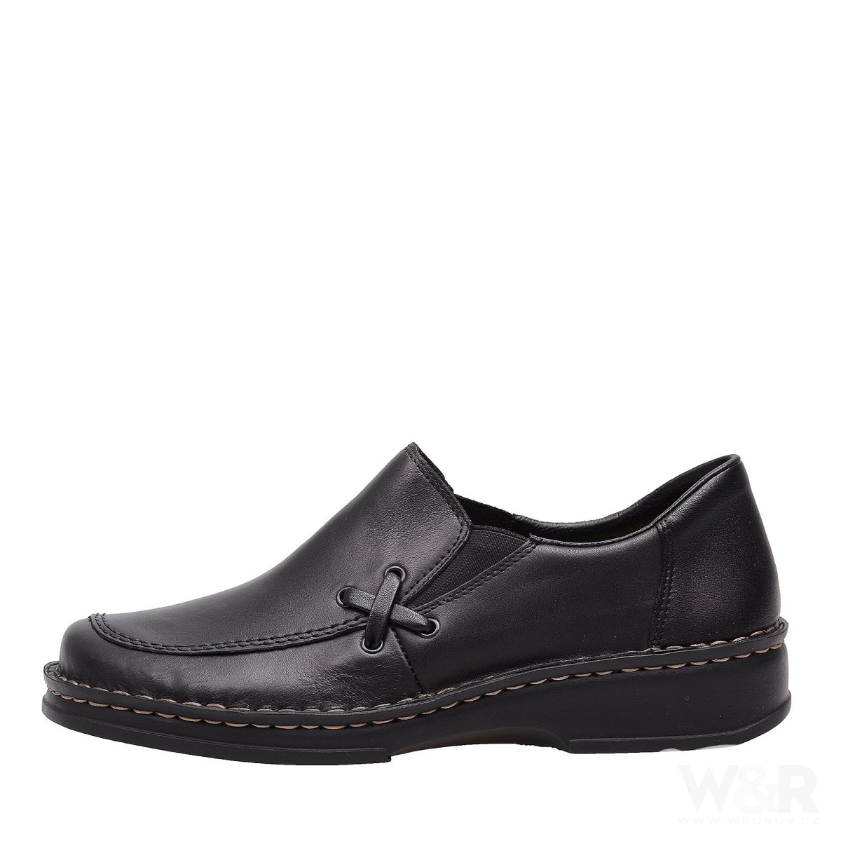 detail Dámská obuv RIEKER 57061/00 SCHWARZ H/W 6