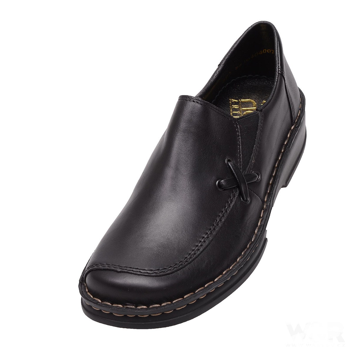 detail Dámská obuv RIEKER 57061/00 SCHWARZ H/W 6