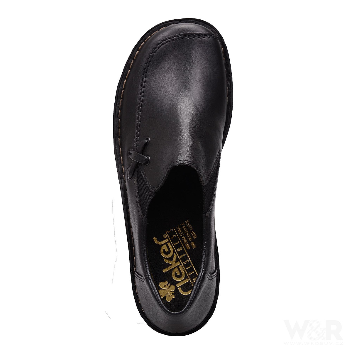 detail Dámská obuv RIEKER 57061/00 SCHWARZ H/W 6