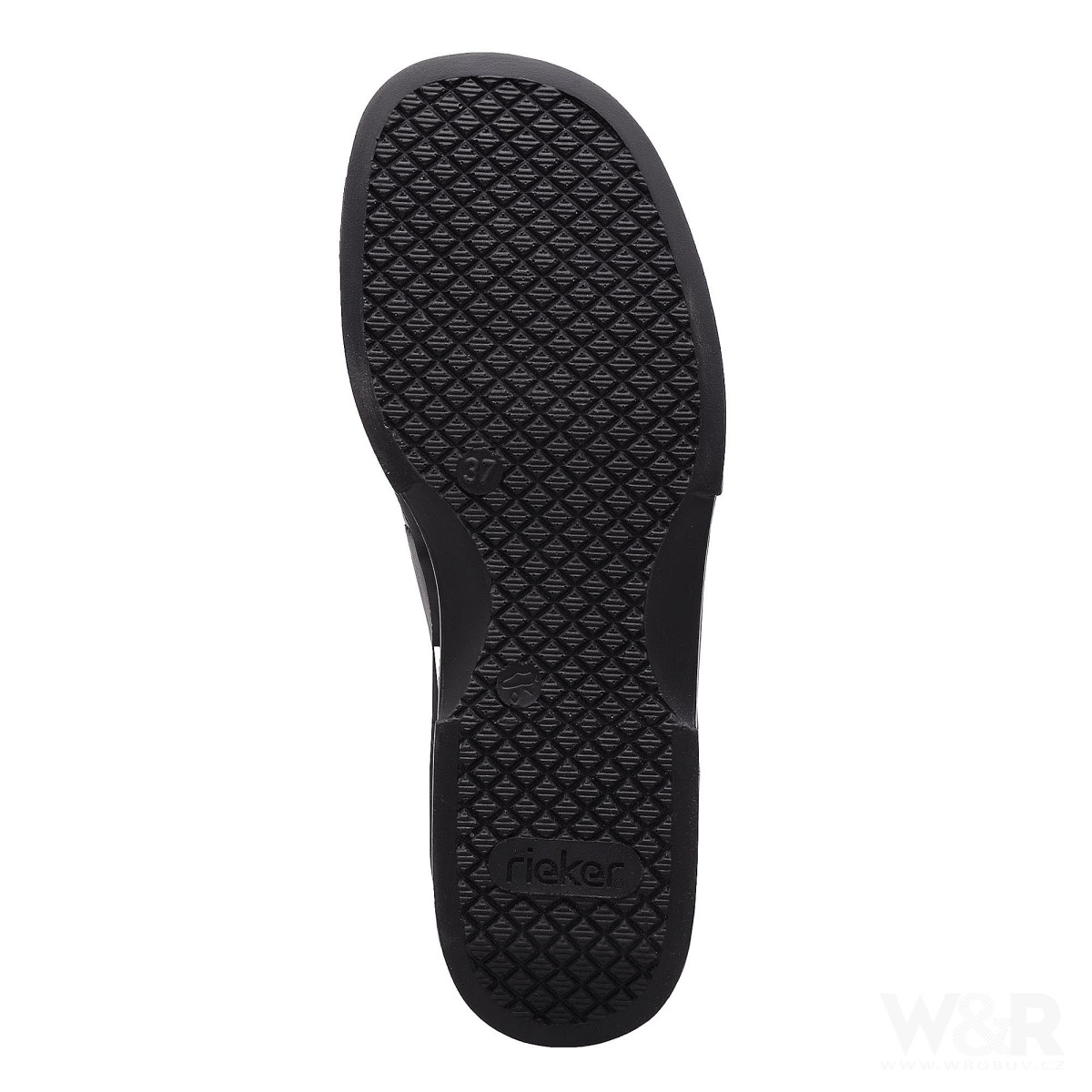 detail Dámská obuv RIEKER 57061/00 SCHWARZ H/W 6