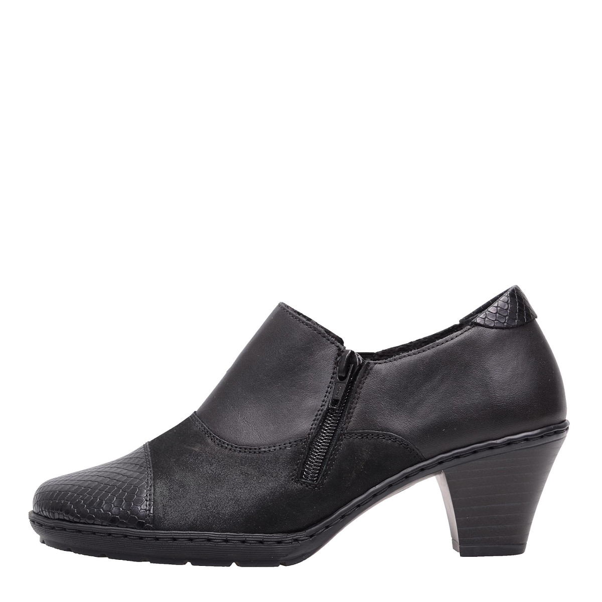 detail Dámská obuv RIEKER 57173/00 SCHWARZ H/W 6