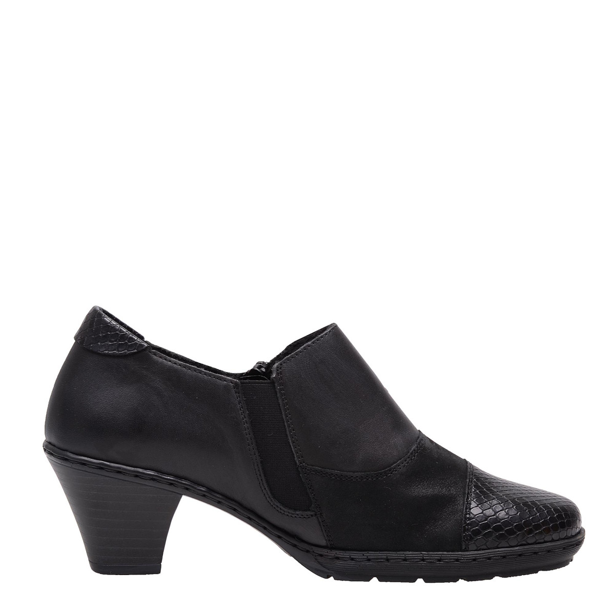 detail Dámská obuv RIEKER 57173/00 SCHWARZ H/W 6