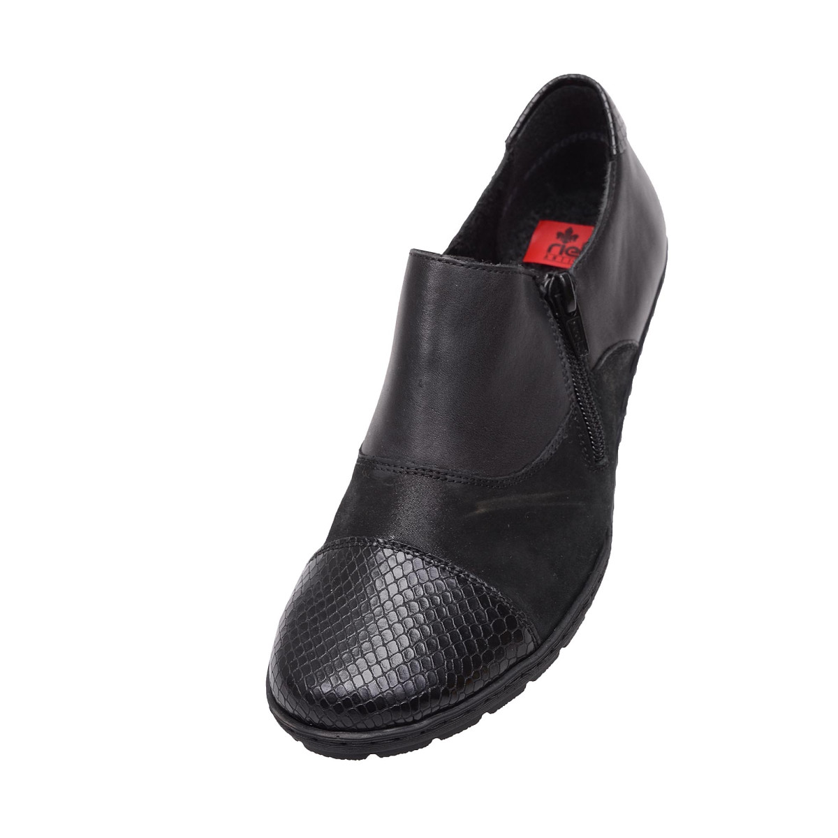 detail Dámská obuv RIEKER 57173/00 SCHWARZ H/W 6